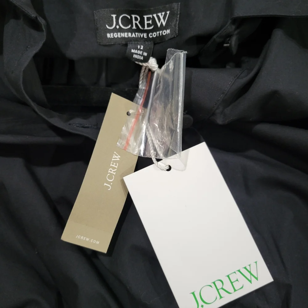 J. Crew Elena Midi Shirt Dress BY832 NWT_14